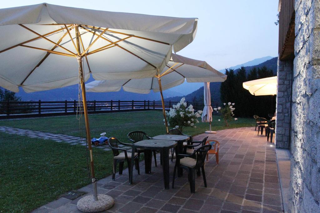 Готель Agriturismo San Faustino Ceto Екстер'єр фото